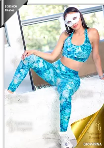 Colombian escort GIOVANNA EROTICAS