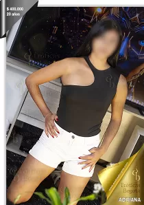 ADRIANA EROTICAS 20 years old girl