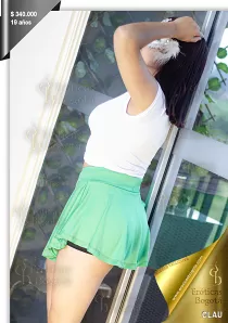 Colombian escort CLAU EROTICAS