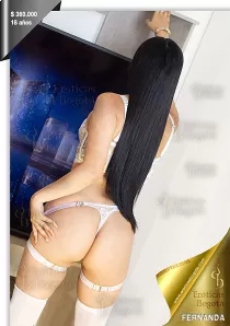 Colombian escort FERNANDA EROTICAS