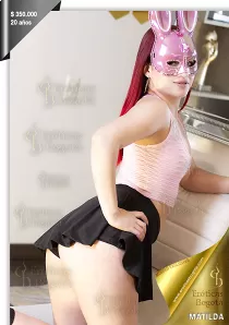 MATILDA EROTICAS 20 years old girl