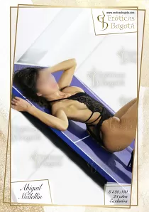 ABIGAIL EROTICAS B bust size Silicona