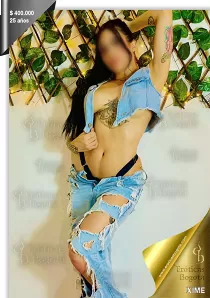 colombiano escort XIME EROTICAS