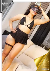 BRENDA EROTICAS Traicionero girl