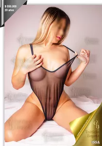 ISSA EROTICAS 145 USD per hour