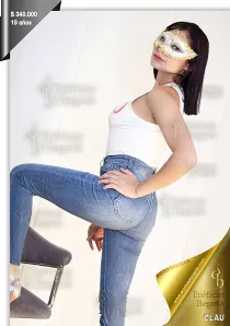 CLAU EROTICAS 18 years old girl