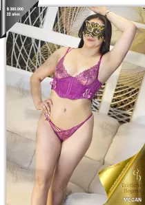 MEGAN EROTICAS B bust size Natural