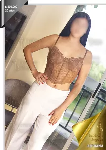ADRIANA EROTICAS 105 SGD per hour