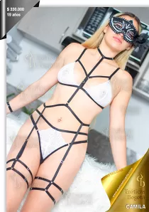 CAMILA EROTICAS do bust size Natural