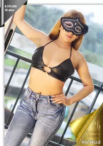 RACHELLE EROTICAS escort available in Bogota