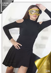 Colombian escort IVON EROTICAS