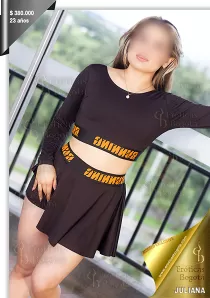 Escort JULIANA EROTICAS with rubio hair