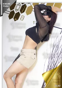 CLAU EROTICAS escort available in Bogota
