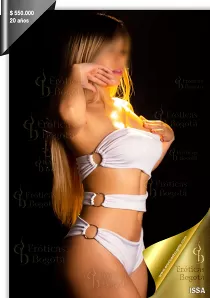 colombiano escort ISSA EROTICAS