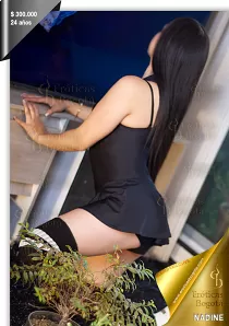 NADINE EROTICAS Traicionero girl