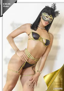 ZAMARA EROTICAS A bust size Natural