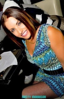 Misty Morrison escort available in San Diego