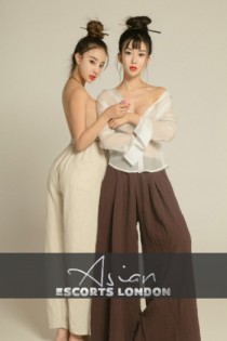 Japanese escort Asumi and Kumi