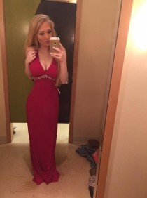 Escort Pinky Bunny with blonde hair