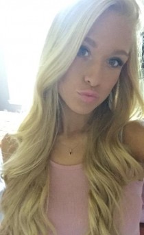 British escort Pinky Bunny