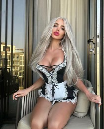 Monika 1700 AED per hour