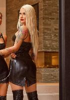 blonde escort from United Kingdom
