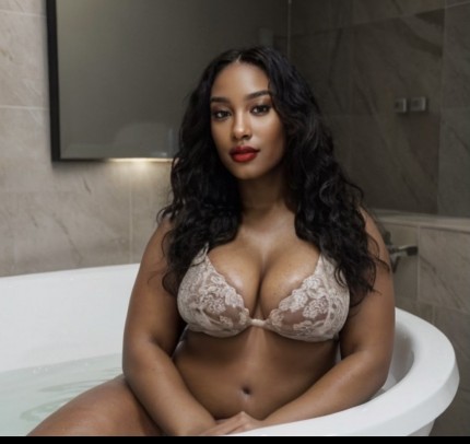 Escort Toneecompanion with black hair