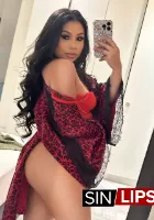 London - brunette escort Huga