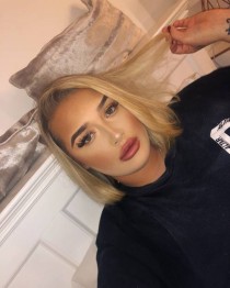 Alexa D bust size Natural