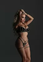 Stunning British escort