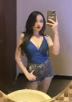 brunette escort from Malaysia