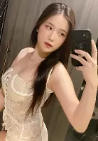 brunette escort from Malaysia