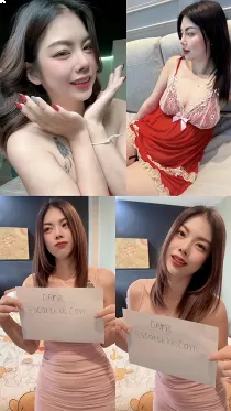 Bangkok escort Dara C bust size Natural