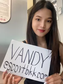 Vandy escort available in Bangkok