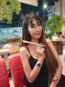 vicky Duo bangkok escort C bust size Natural