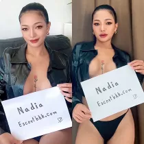Nadia escort available in Bangkok