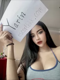 Yarin escort available in Bangkok