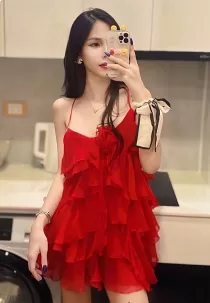 Escort bangkok escort Yuri with black hair