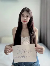 Sonya escort available in Bangkok