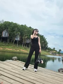 Escort escort bangkok Judy with black hair