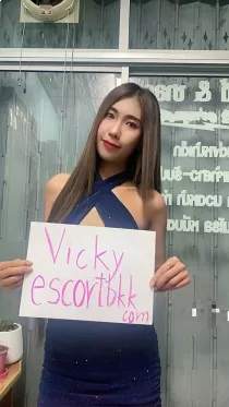 163 height vicky Duo bangkok escort