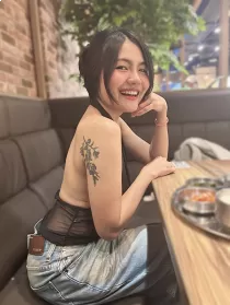 Escort Pim New Escort with black hair