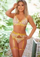blonde escort from United Kingdom