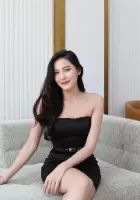 brunette escort from Malaysia