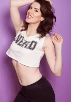 bursting with confidence, Eden from United kingdom