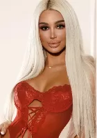 European blonde escort Isabella