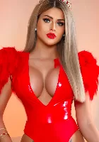 blonde European in United Kingdom