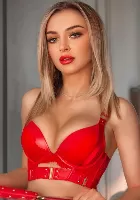 European blonde escort Adela