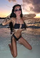 brunette escort from Spain