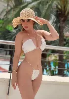 blonde escort from Kuwait